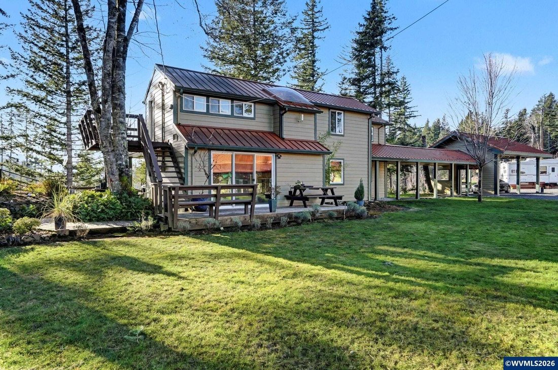 Casa en Lyons, Oregón, Estados Unidos 2 - 18020720
