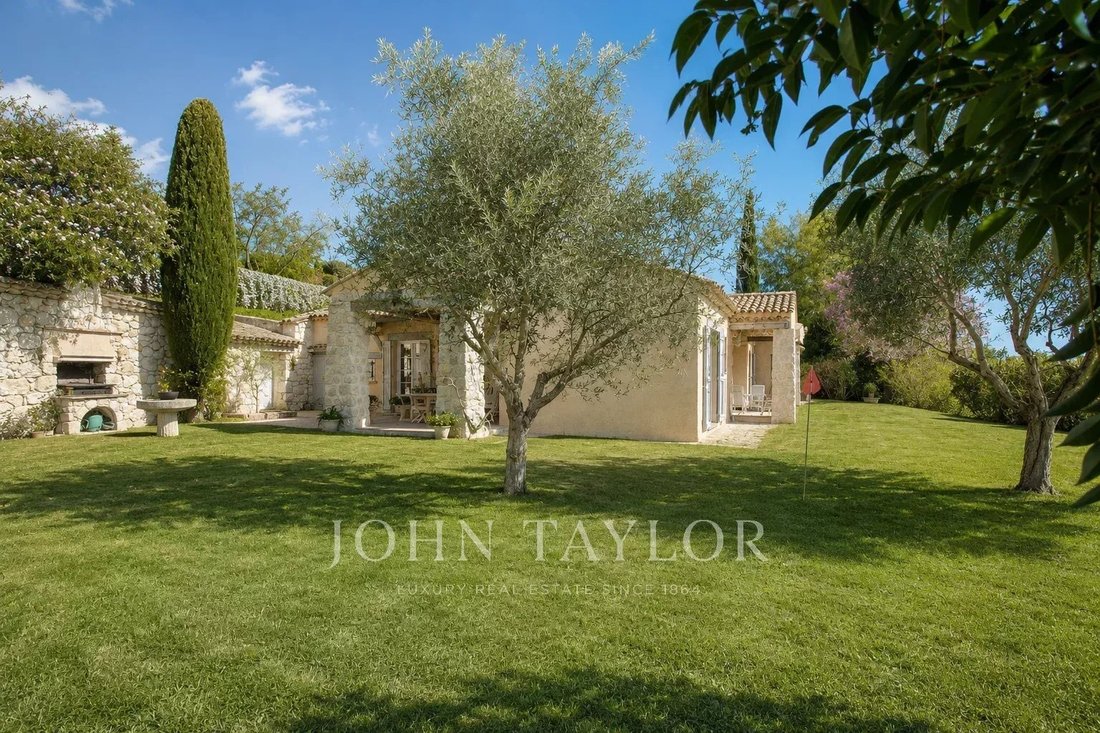 House in Val de Cagne-Colline Route de Vence, Cagnes-sur-Mer, France 2 - 17550311