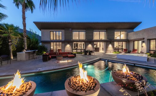 House in Palm Springs, California, United States 1