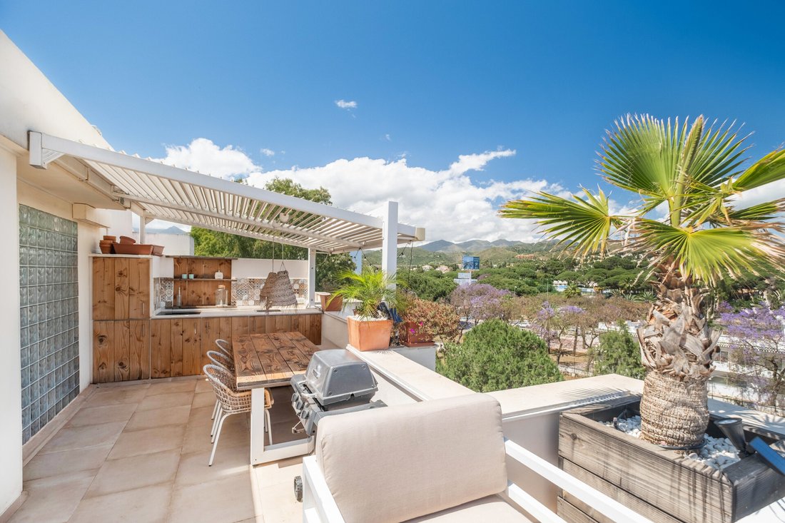 Penthouse in Marbella, Andalusia, Spain 4 - 17922218