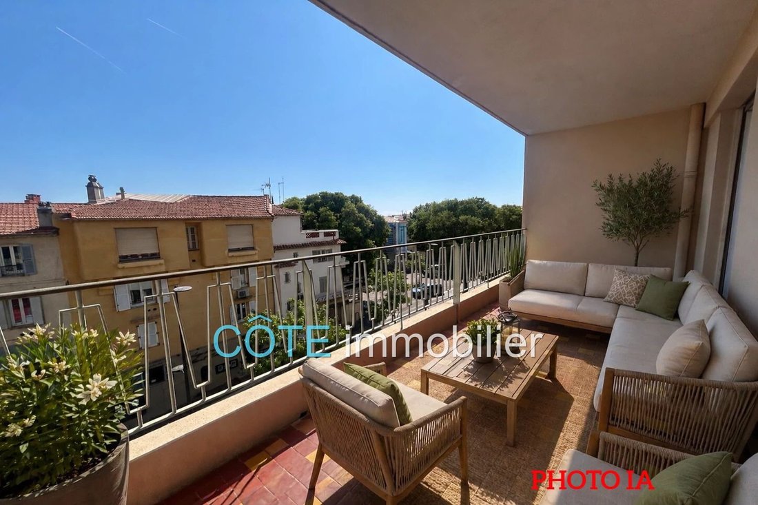 Apartment in Les Cougoulins-Rastines, Antibes, France 3 - 18017381