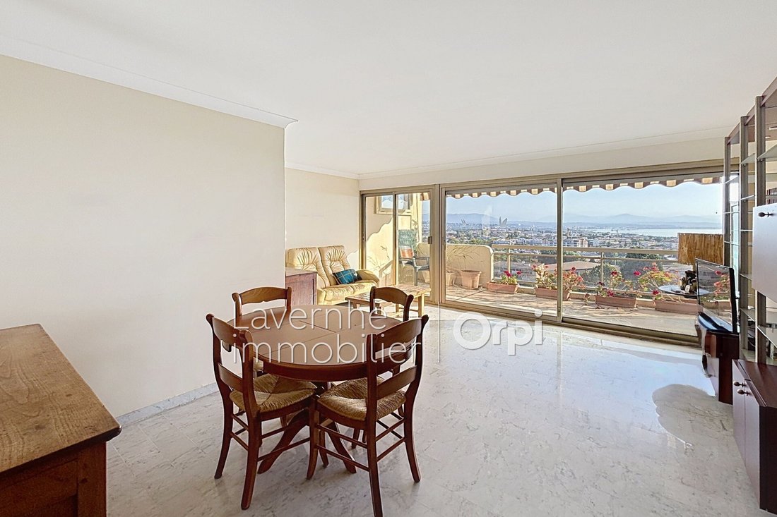 Apartment in Les Cougoulins-Rastines, Antibes, France 4 - 18017386