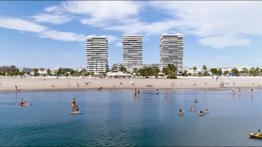 Penthouse in Carretera de Cadiz, Malaga, Spain 3 - 17152362