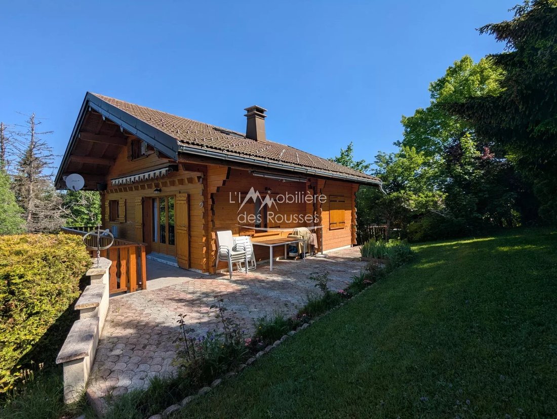 House in Les Rousses, Bourgogne – Franche-Comté, France 1 - 18017015