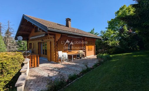House in Les Rousses, Bourgogne – Franche-Comté, France 1