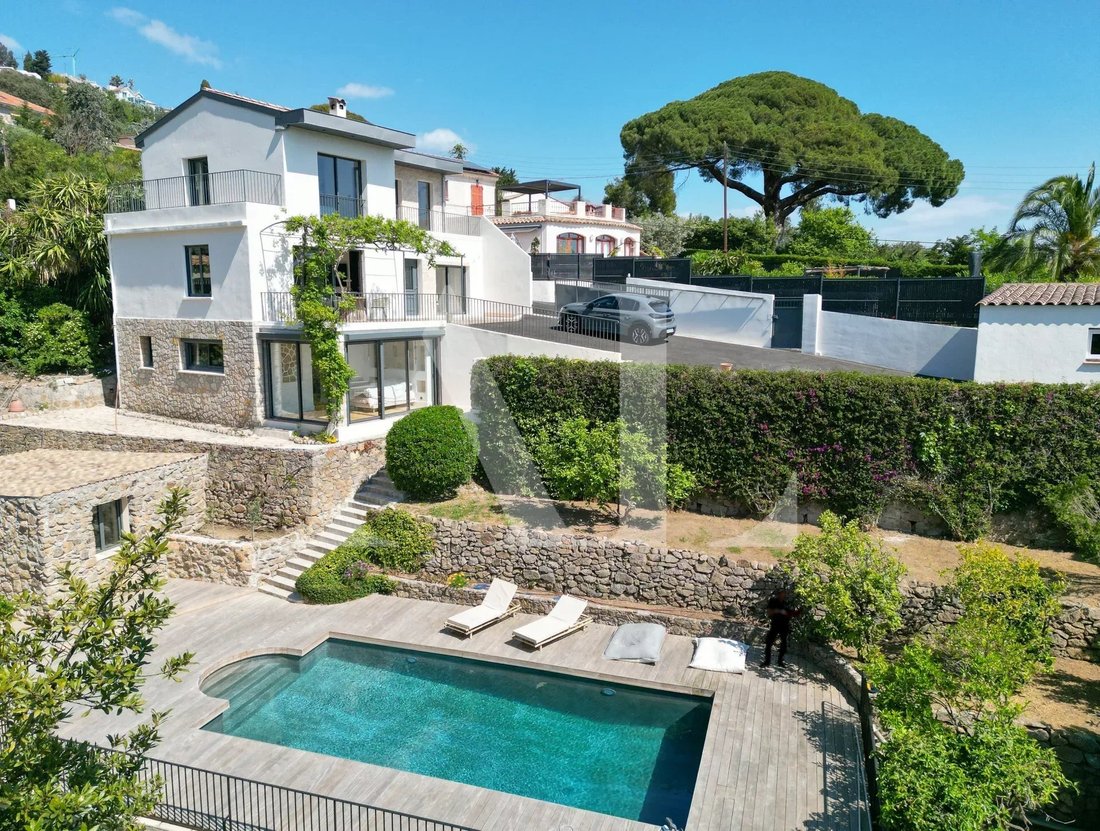 Villa in La Mer - Le Puadon - Cannes Eden, Vallauris, France 2 - 18016941