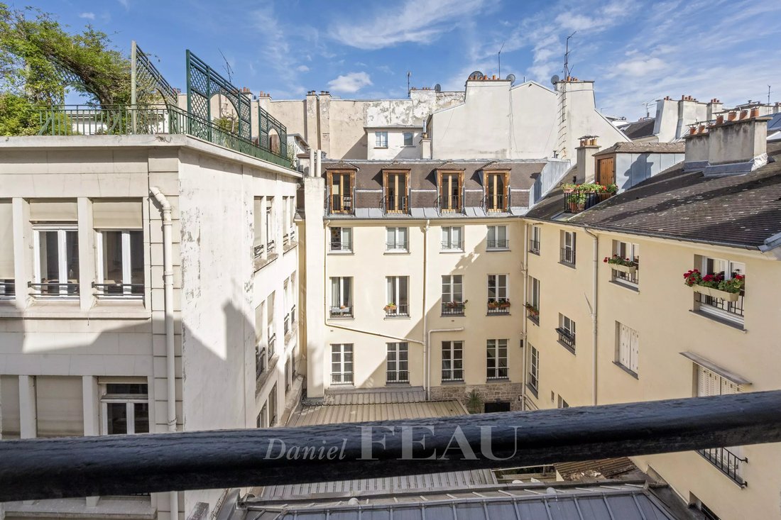 Apartment in Odéon, Paris 6e Arrondissement, Paris 1 - 18015877