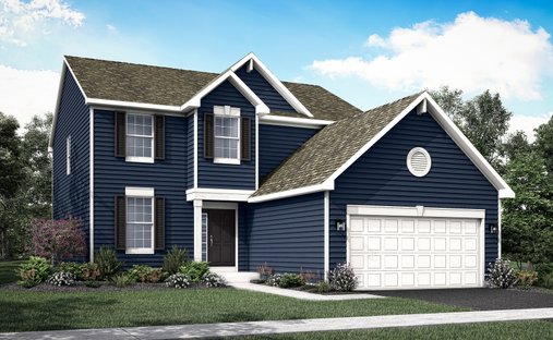 House in Oswego, Illinois, United States 1