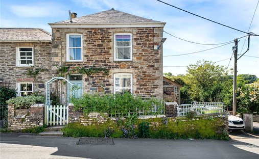 House in Cornwall, England 1