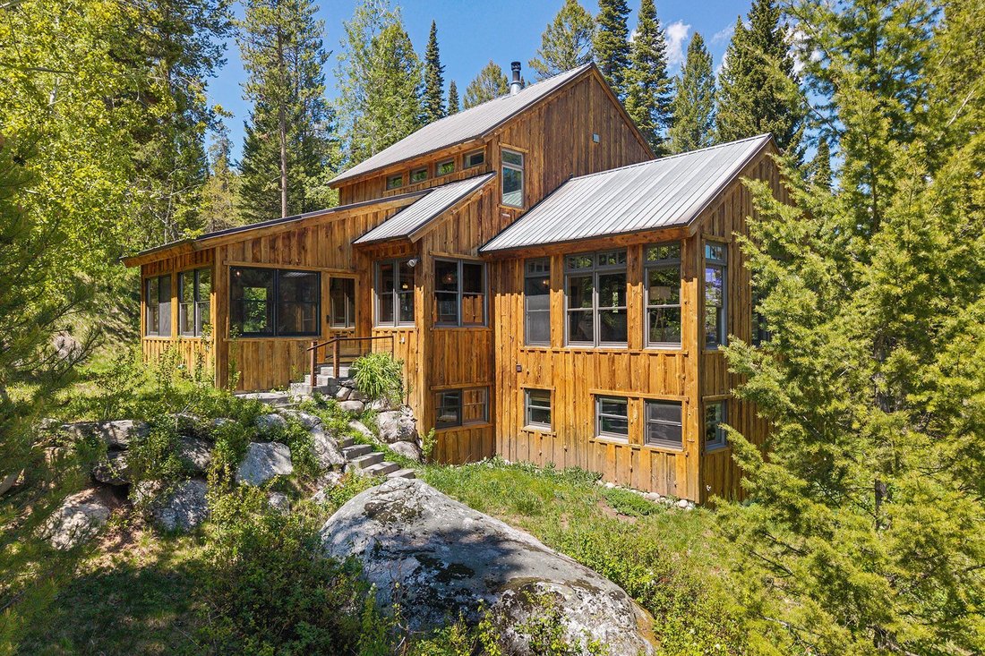 House in Wilson, Wyoming, United States 1 - 18015426