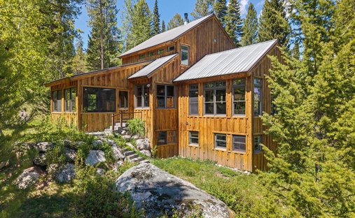 Casa a Wilson, Wyoming, Stati Uniti 1