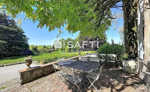 House in Sorèze, Occitania, France 1