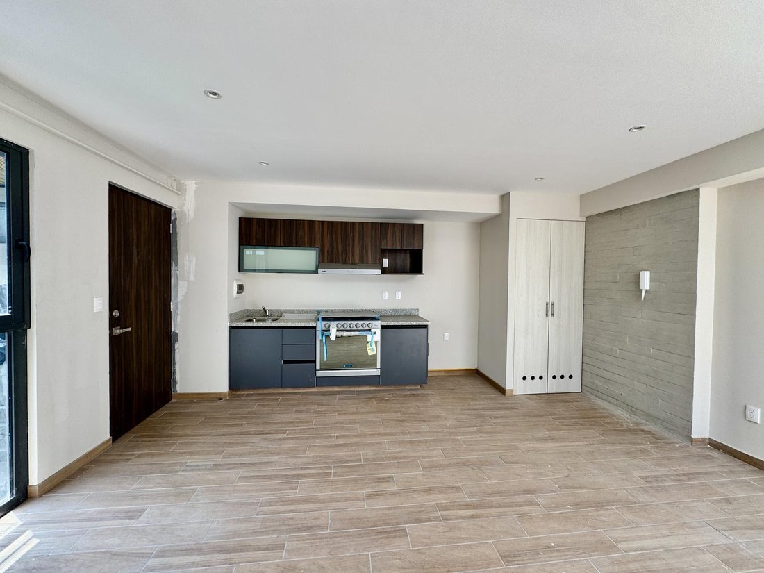 Apartment in Santa Catarina Yecahuitzotl, Mexico City, Mexico 4 - 18017292