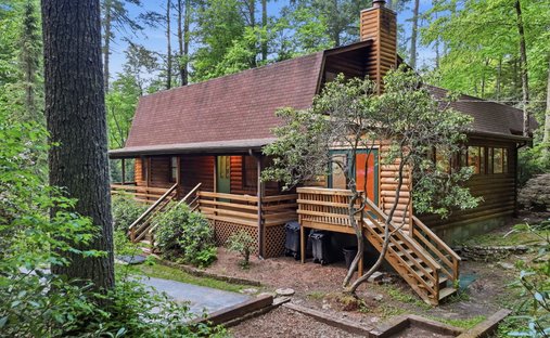 House in Highlands, North Carolina, United States 1