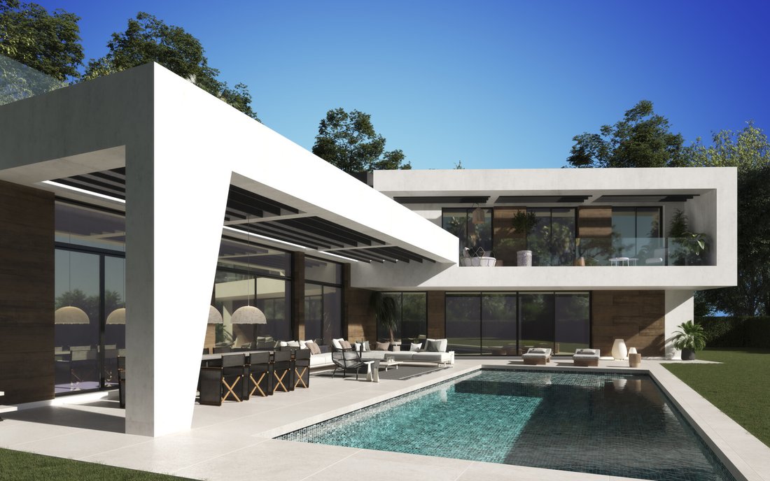 Villa in Guadalmina Baja, San Pedro de Alcantara, Spain 2 - 12609515