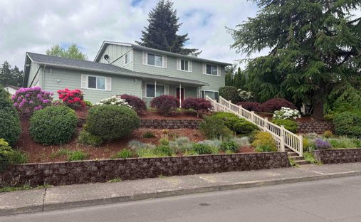 Maison à Salem, Oregon, États-Unis 1