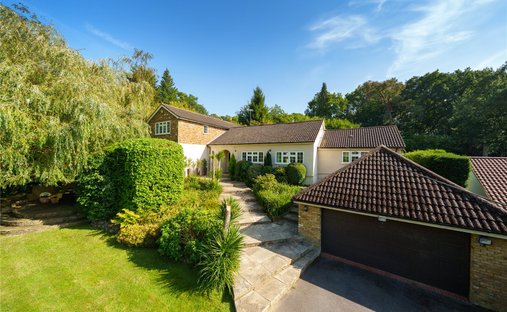House in Hook Heath, Woking, England 1