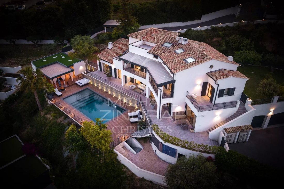 Villa in Val Fleuri-Les Gros Buaux, Cagnes-sur-Mer, France 3 - 17682943