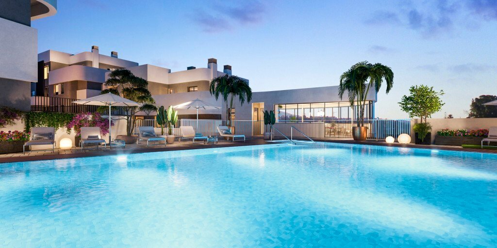 Apartment in Marbella, Andalusia, Spain 1 - 18020259