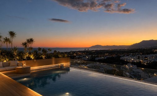 Penthouse à Marbella, Andalousie, Espagne 1