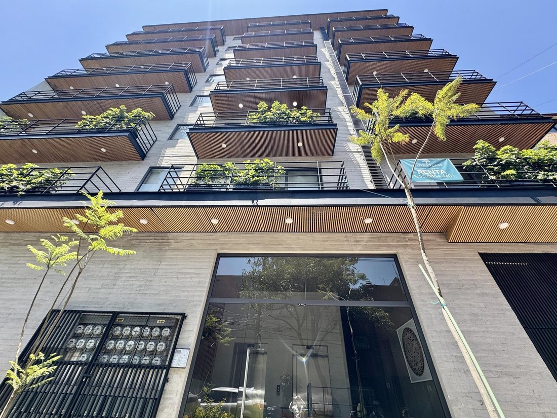 Apartment in Santa Catarina Yecahuitzotl, Mexico City, Mexico 1 - 18017292