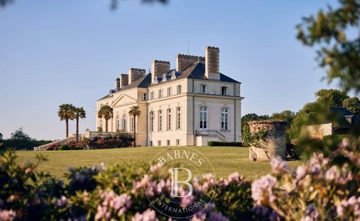 Castle in Tortière - Donatien, Nantes, France 1