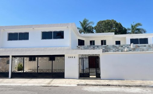 House in Mérida, Yucatan, Mexico 1