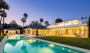 Villa in Nueva Andalucía, Marbella, Spanien 1