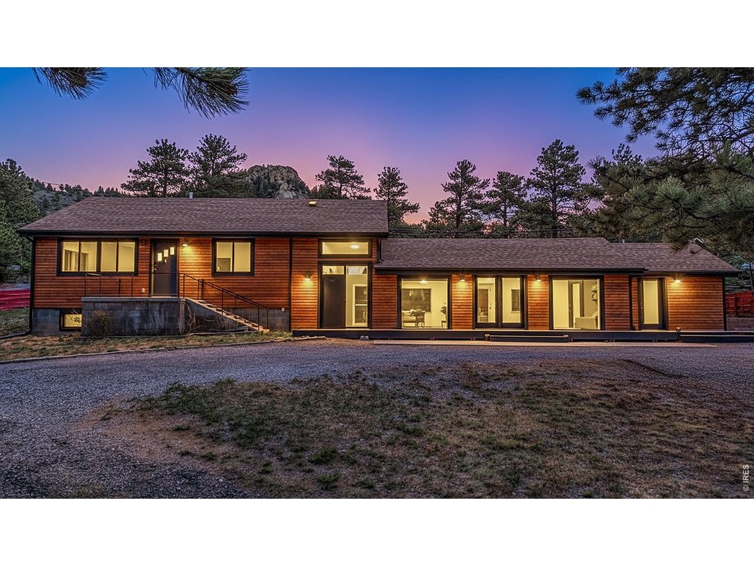 Casa a Estes Park, Colorado, Stati Uniti 1 - 18021048