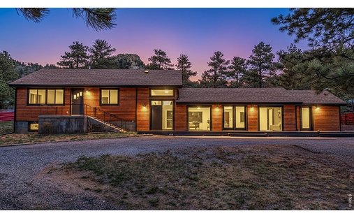 Casa en Estes Park, Colorado, Estados Unidos 1