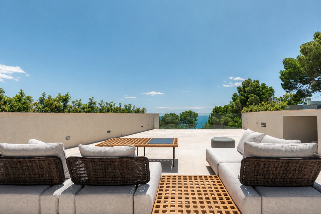 Villa in Costa d'en Blanes, Calvia, Balearic Islands 1 - 18017169