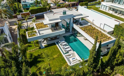 Villa a Nueva Andalucía, Marbella, Spagna 1