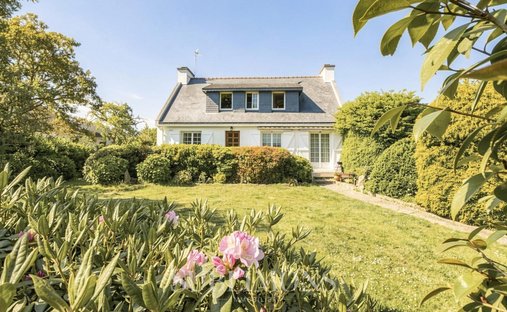 House in Baden, Brittany, France 1