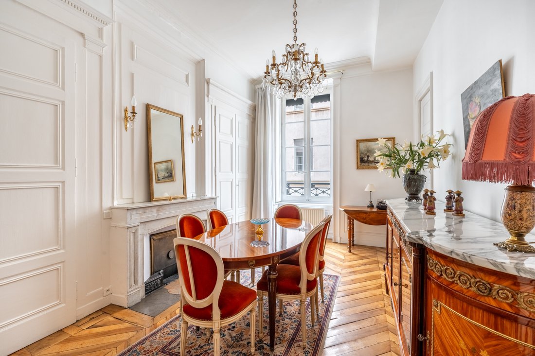 Apartment in Tête d'Or-Foch-Vitton, Lyon 6e Arrondissement, Lyon 3 - 18016367