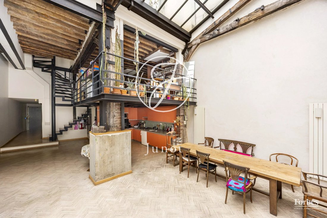 Wohnung in Bastille-Popincourt, Paris 11e Arrondissement, Paris 5 - 18016948