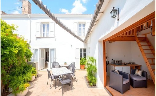 House in Loix, Nouvelle-Aquitaine, France 1