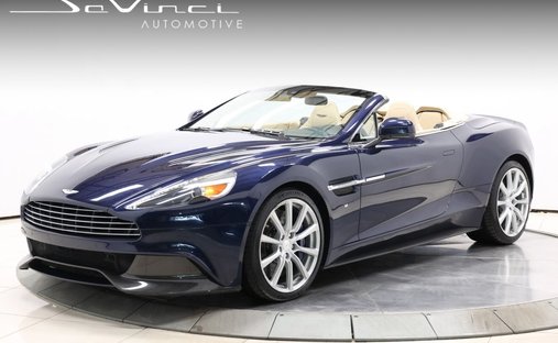2016 Aston Martin Vanquish Volante Convertible 2D in Jacksonville, FL, United States 1