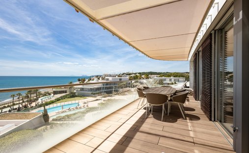 Wohnung in Estepona, Andalusien, Spanien 1