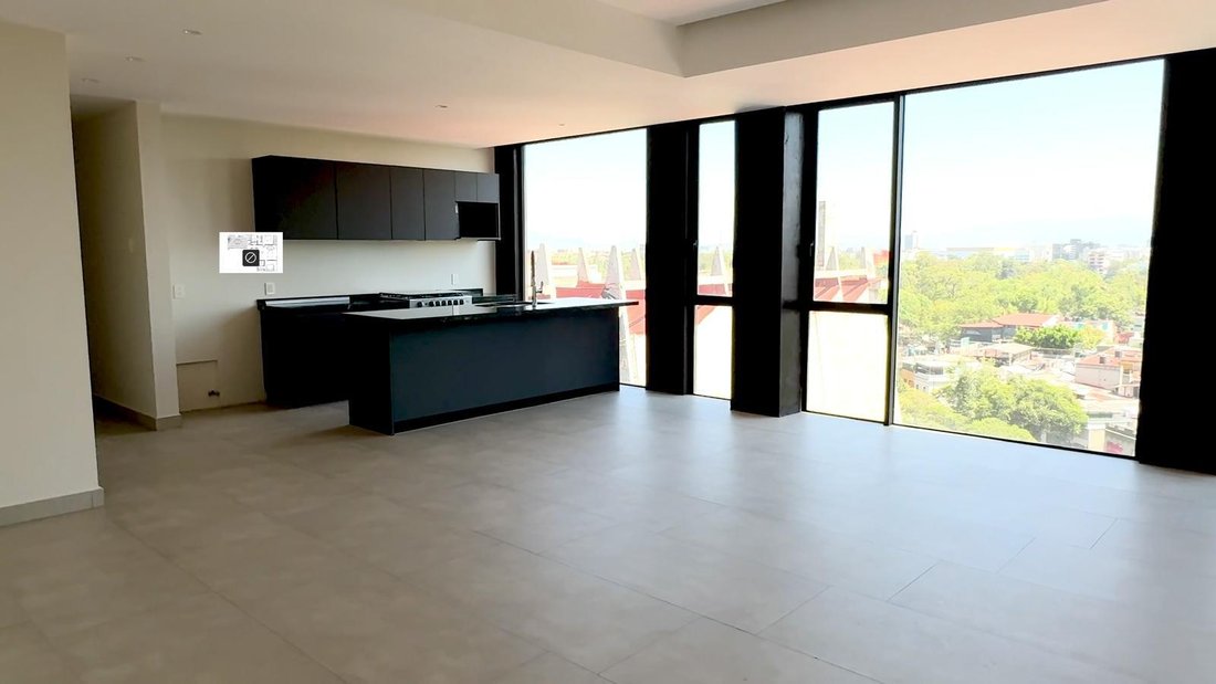 Appartement à Mexico City, Mexique 4 - 18017246
