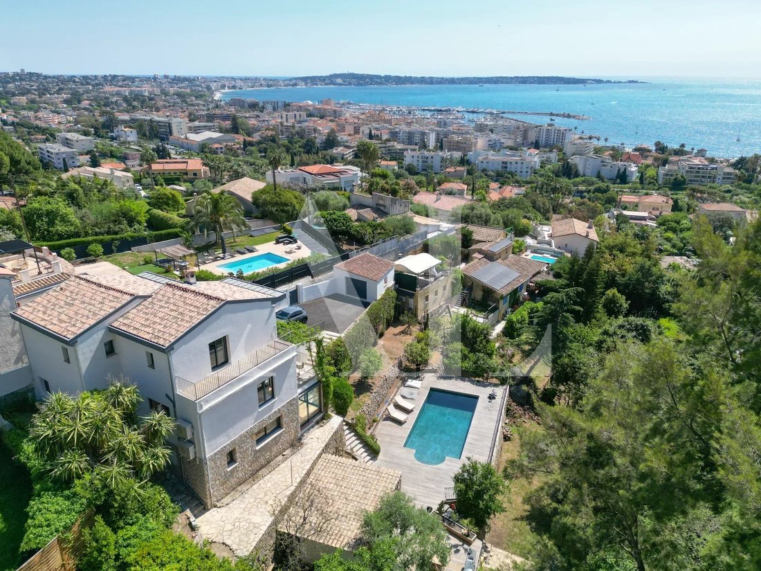 Villa in La Mer - Le Puadon - Cannes Eden, Vallauris, France 1 - 18016941