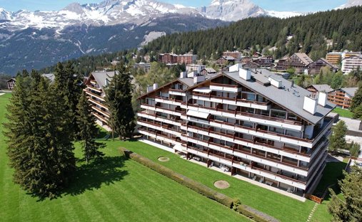 Apartment in Crans-Montana, Valais/Wallis, Switzerland 1