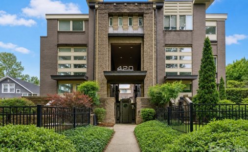 Condominio a Charlotte, Carolina del Nord, Stati Uniti 1