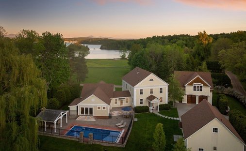 House in Colchester, Vermont, United States 1