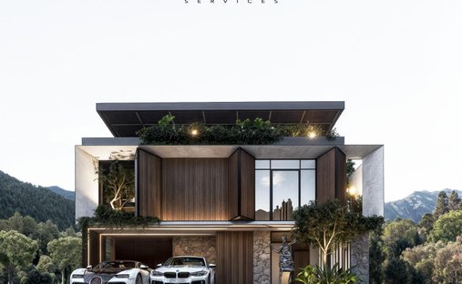 House in Tlaxcalancingo, Puebla, Mexico 1