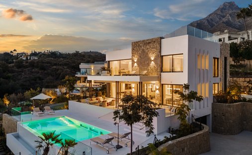 Villa en Milla de Oro, Andalucía, España 1