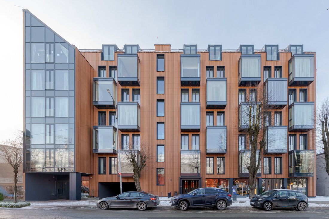 Appartamento a Riga, Lettonia 2 - 18015437