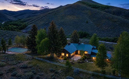 Haus in Bellevue, Idaho, Vereinigte Staaten 1