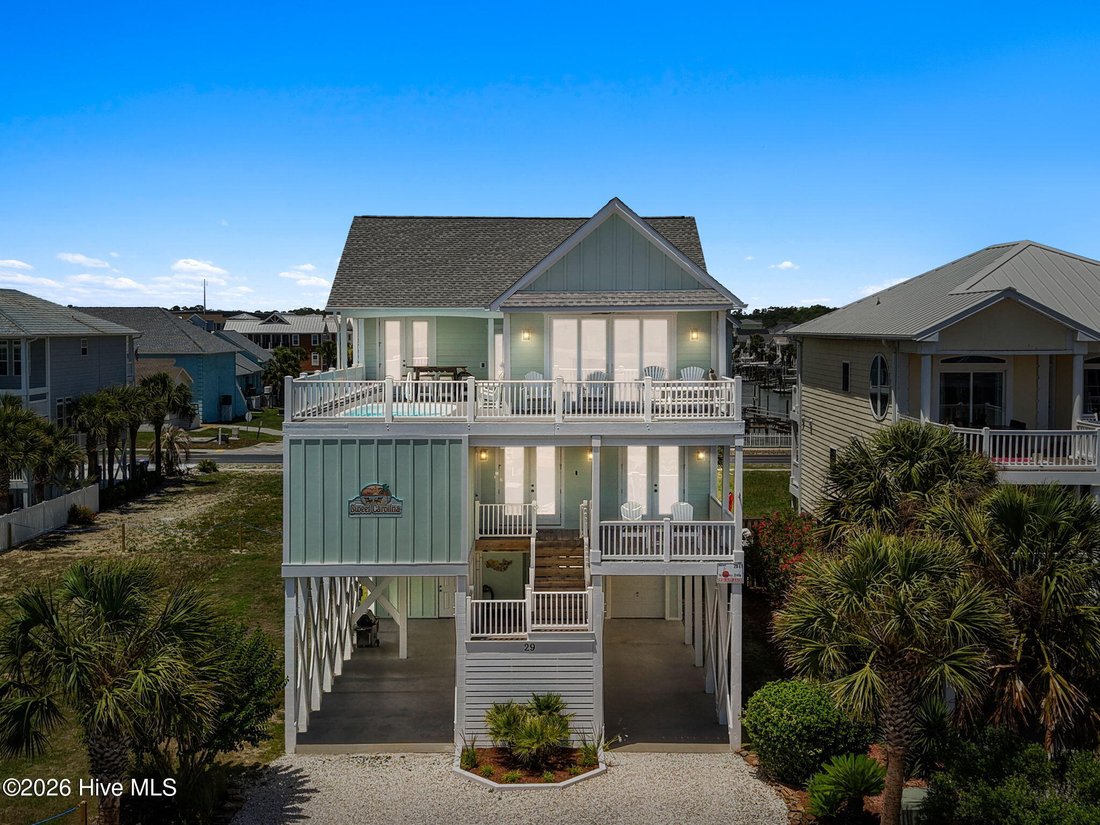 Casa a Ocean Isle Beach, Carolina del Nord, Stati Uniti 2 - 18019628
