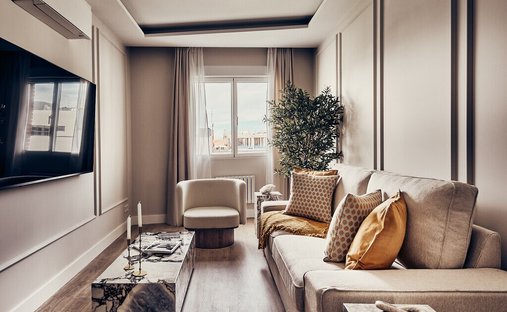 Apartment in Barrio Salamanca, Madrid, Spain 1