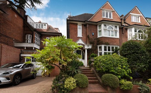 Maison à Hampstead, Camden, Angleterre 1